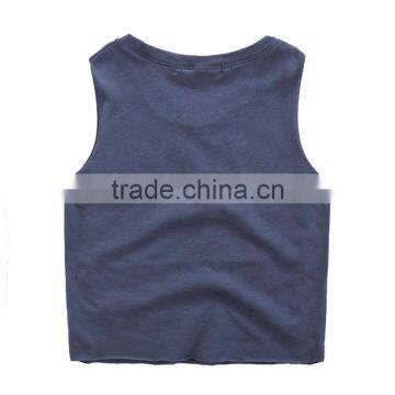 Wholesale Summer Sleeveless Cotton Boys Casual Children Tops photo-6
