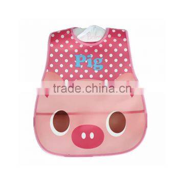 Waterproof Cute Newborn Baby Bibs Cotton Bib for Newborn Baby Wholesale photo-3