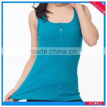Cotton Sleeveless Under Shirt Custom Fit TankTop for Woman