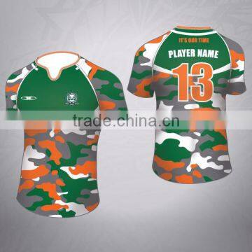 Custom Rugby Jersy Designs (Sublimated)