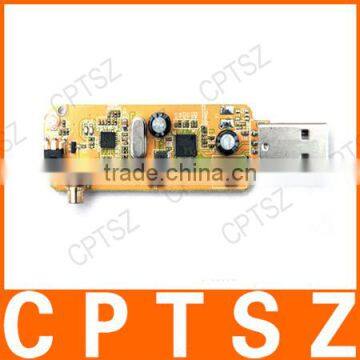 2017 Newest USB FM+DAB+DVB-T+SDR Dongle STICK USB 2.0 Digital TV Tuner photo-3