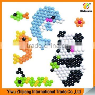 2017 Hot Selling 5MM Magic Beads Aqua Beads Educational Toys For Kids photo-2