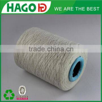 Sale recycled cotton yarn for weaving towel, towel yarn,20/2 cotton yarn