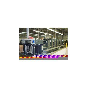 United States 1999 Heidelberg 102-6p3+l Printing Machinery