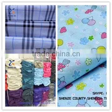 combed cotton 20*10 40*42 flannel fabric