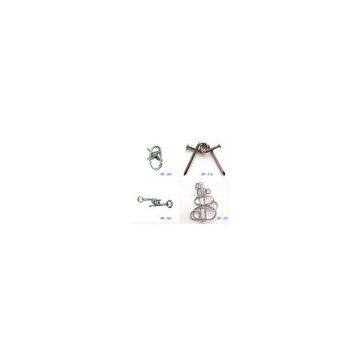 China (Mainland) Metal Puzzles, Wire Puzzles, Iron Puzzles, Brain Teasers