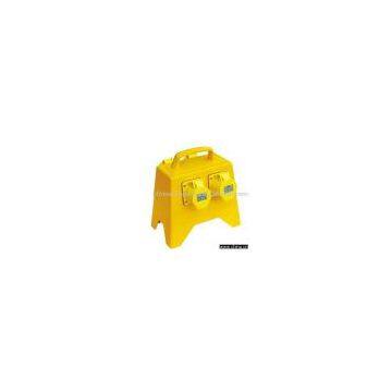 4-Way Plug and Outlet Splitter Box