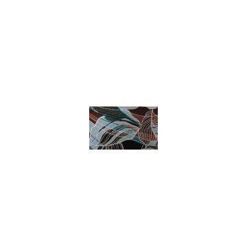 Silky Summer Printed Rayon Viscose Clothing Material for Women