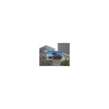 16  8 pixels 2R1G1B Outdoor LED Screen with Horizontal 120 , Vertical 60