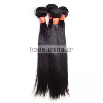 Wholesale Price Top Grade Virgin Human Hair Extension Peruvian Straight Hair photo-2