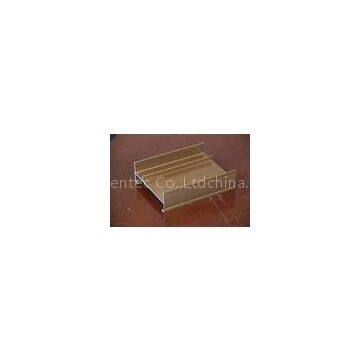 Alloy 6063 Aluminum Door Extrusions for Door & Window
