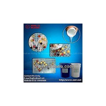 Transparent silicone rubber