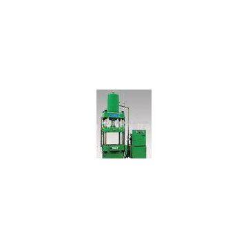 Four Column Hydraulic Press Machine With Suppressing of the Plasticity Material