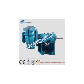 High Abrasive Resistance Rubber Lined Slurry Pump photo-2
