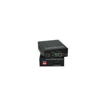 10M / 100M Power Over Ethernet PSE Media Converter Built In AC / DC Power Supply