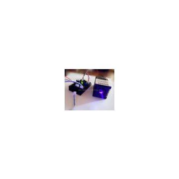 405nm 10mW 100mW 200mW 300mW Violet Blue Laser Diode Module With TTL modulation For laser stage lights