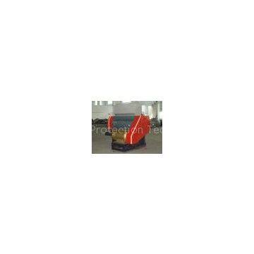 the complete set of waste tire processing production line (tire shredder machine)