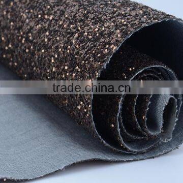 Shiny Glitter Wallpaper pu Synthetic Leather Fabric photo-6