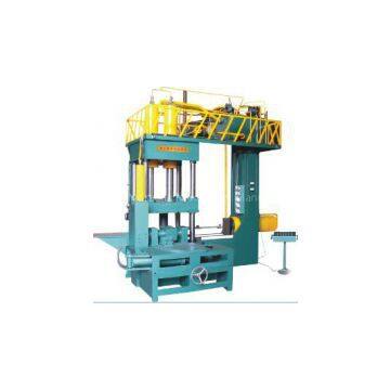 stainless steel  hydraulic elbow machine