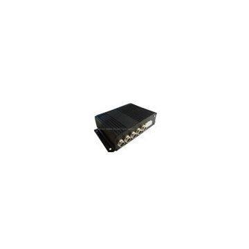 Hot Sell H.264 4ch Double SD Card Mini Mobile DVR