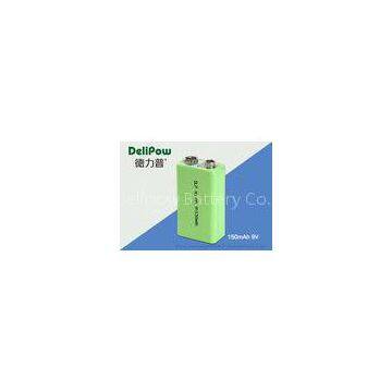 9V 150mAh Industrial Rechargeable Battery With SGS / UL / CE / ROHS