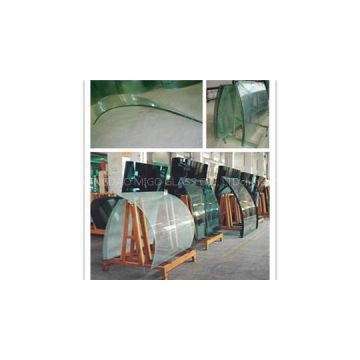 Curved Laminated Glass