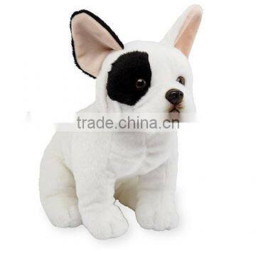 Mini Adorable Cute French Bulldog Plush Dog Animal Toy