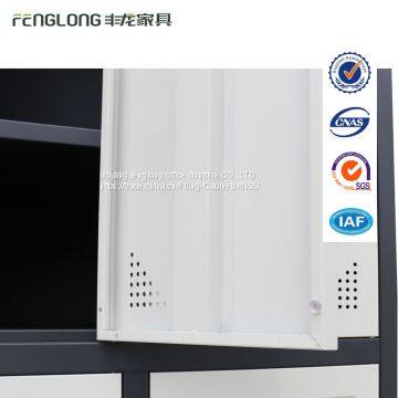 2017 High Quality Reasonable Price Three Doors Design Storage Locker photo-2