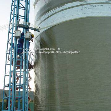 VFW-25000 Computer Control Vertical Site Winding Machine for FRP Tank photo-5