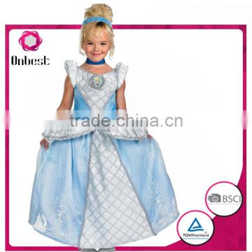 Hot sale princess costume for kids beautiful princess costumes