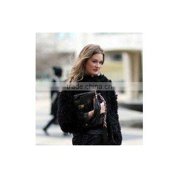 2016new Fashion Faux Fur Jacket & Coat