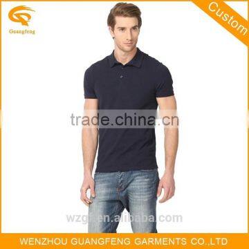 Pique Original Custom New Design Polo T Shirt Made In China photo-6