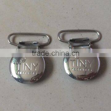 Wholesale Cheap OEM Logo Metal Suspender Clips photo-2