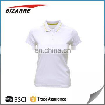 Custom your logo quick dry polo shirt sewing machine