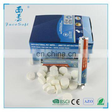 100% Viscose Rayon Hot Selling Pill Compressed Magic Mini Towel photo-2