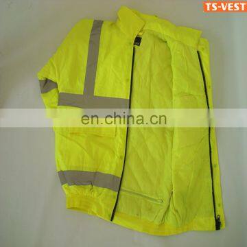 reflective winter safety reflector safety jacket