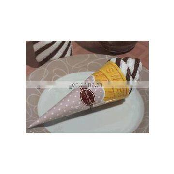 Ice cream Cone Towel Cake (3 Colors) wholesale