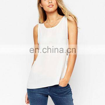 2016 Latest Women Sexy White Tank Top