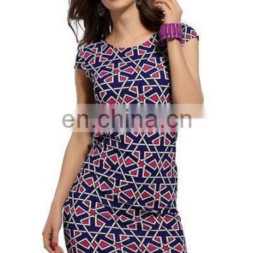 New arrival women printting dresses