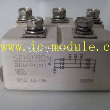 semikron rectifiers SKD62-16