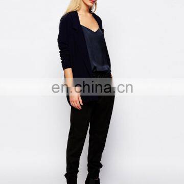 Hot Sale Women Blazer Latest Fashion Ladies Casual Dresses for Cultivate One's Morality Suit Jacket photo-4