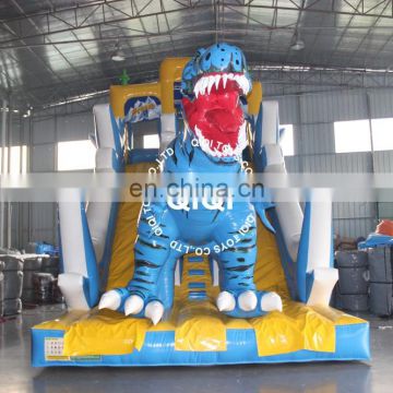 dinosaur inflatable children slide for sale