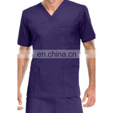 Fashionable 65%Polyester 35%Cotton Material Nurse Uniform Designs