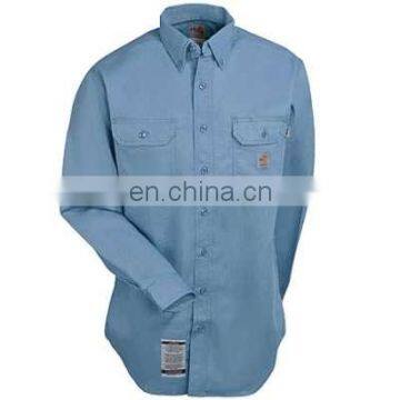 good quality construction work uniform shirts/Professional shirts workwear working uniform/OEM men industrial uniforms/23106