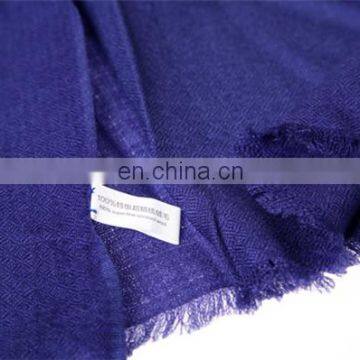 Ladies Winter Warm Luxurious Worsted 100% Cashmere Scarf Shawl