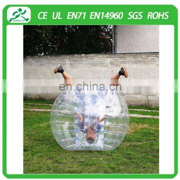 2016 top sale CE PVC human bubble ball for sale ,bump ball soccer