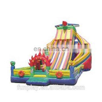 HI 2017 Top quality 0.55mm PVC inflatable obstacle slide,large inflatable obstacle toy,inflatable glass or pool obstacle