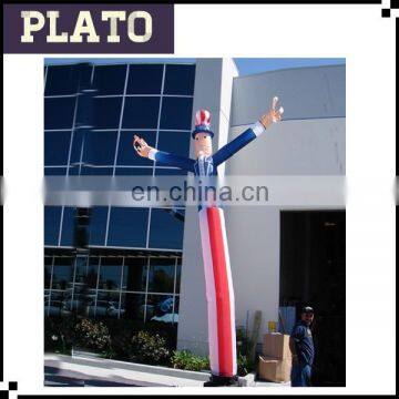 USA Advertising Inflated Air Dancer, Prmotional Dancing guy