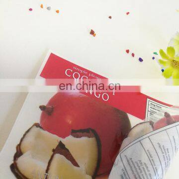 Factory Manufacture Customized Durable Strong Self Adhesive PE/PVC Sticker Printing With Letter photo-2