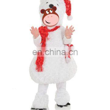 6-18 monthes Toddler's costume Snowman plush costume